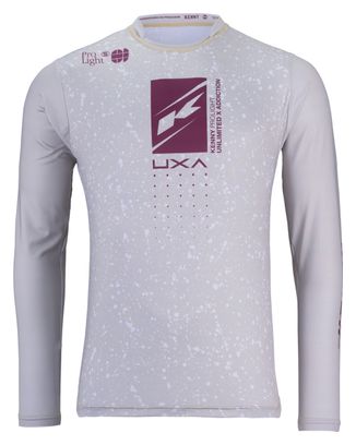 Maillot Manches Longues Kenny Prolight White Grana