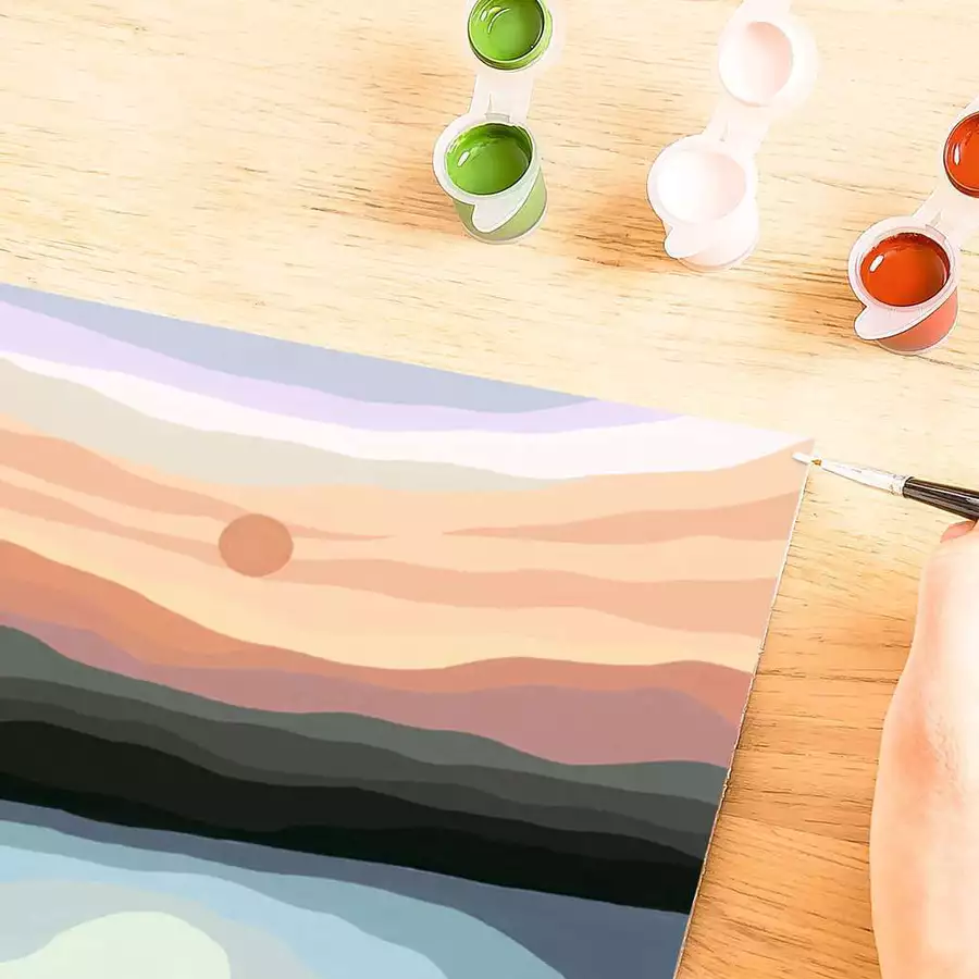 Ravensburger Minimalistic Landscape bunt