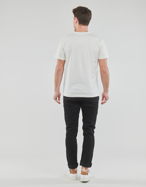 Hackett - EFFORTLESS LONDON HERITAGE LOGO TEE - Blanc