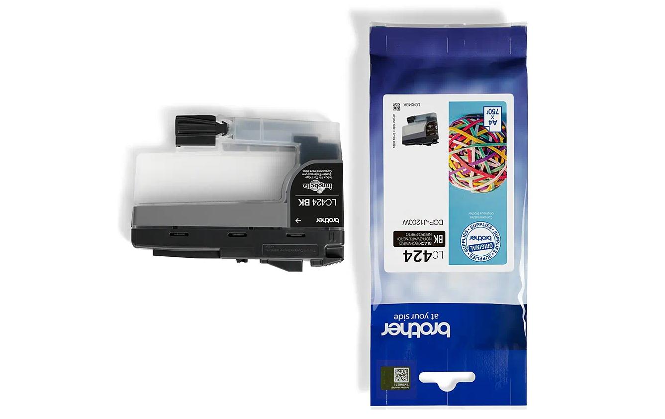Tinte LC-424BK BlackTinte, Schwarz