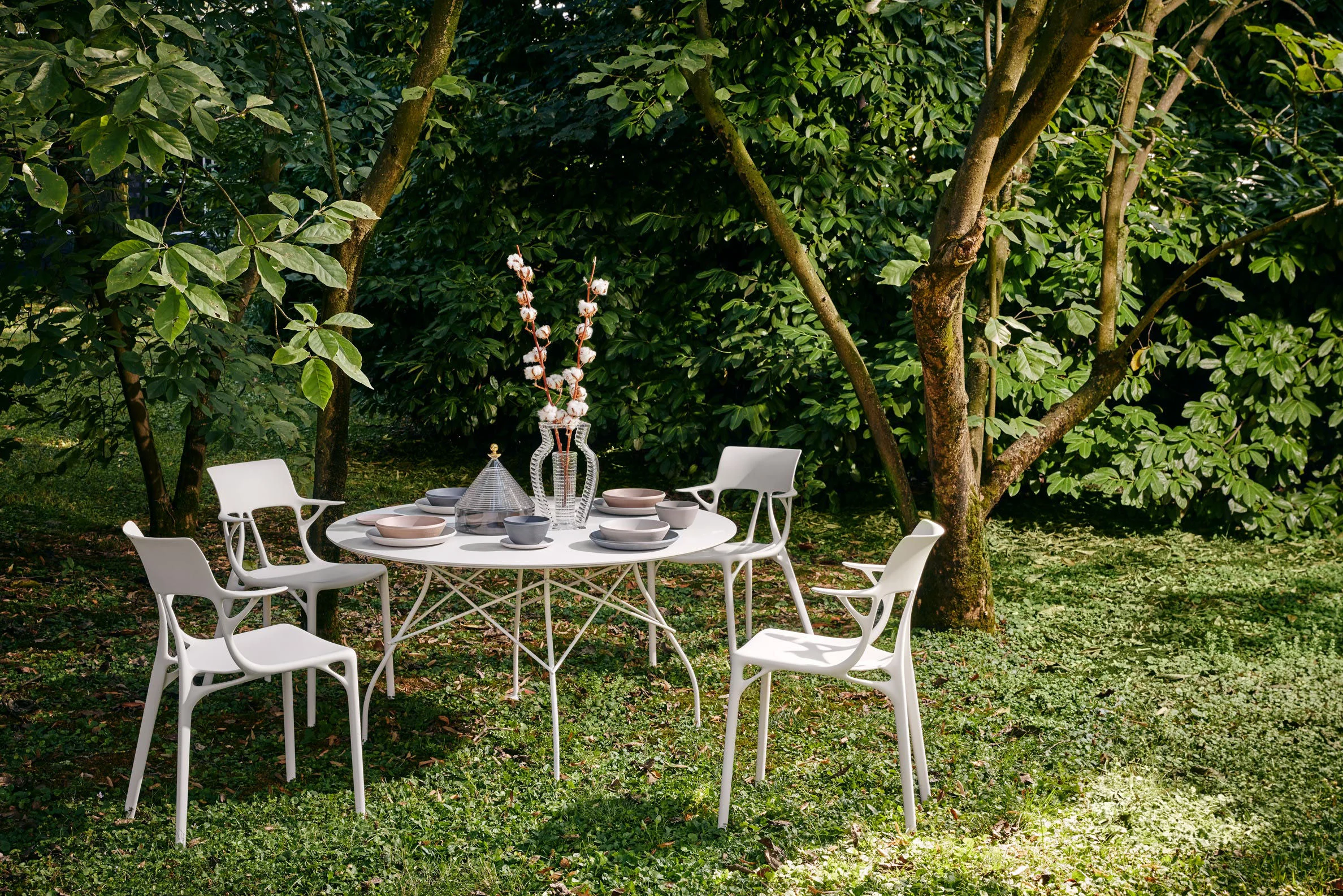 A.I - Fauteuil | Blanc