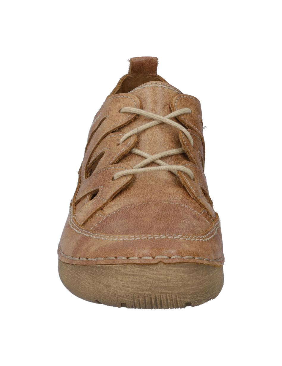 Halbschuh Fergey 36, cognac