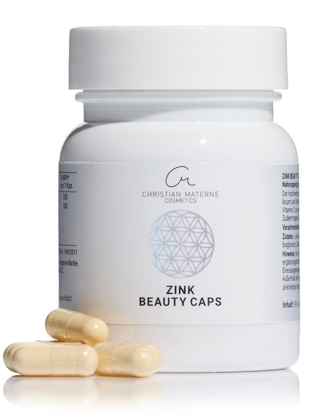ZINK BEAUTY CAPS, 3-Monatsvorrat