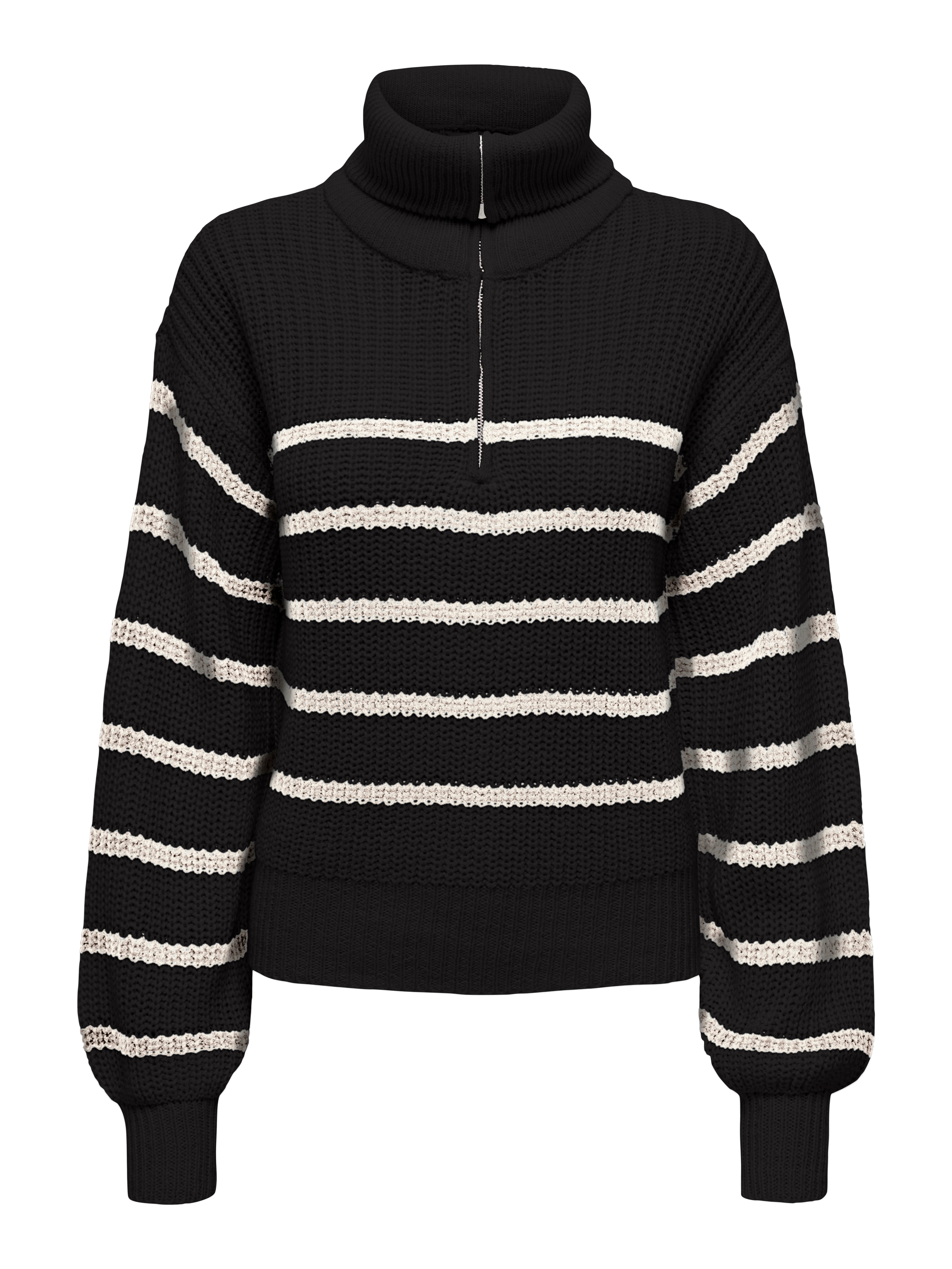 JDYJUSTY Strickpullover Black