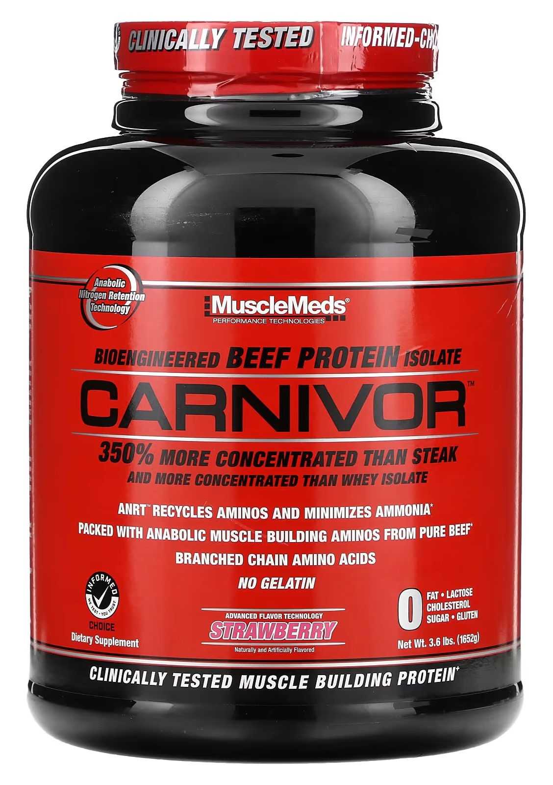 MuscleMeds Carnivore 908g