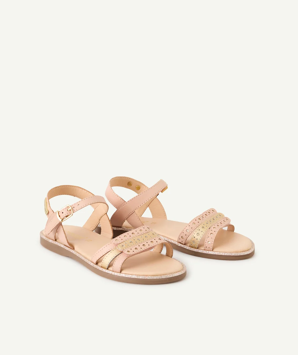 LES TROPEZIENNES PAR M BELARBISANDALES ISIDOR MULTI ROSE