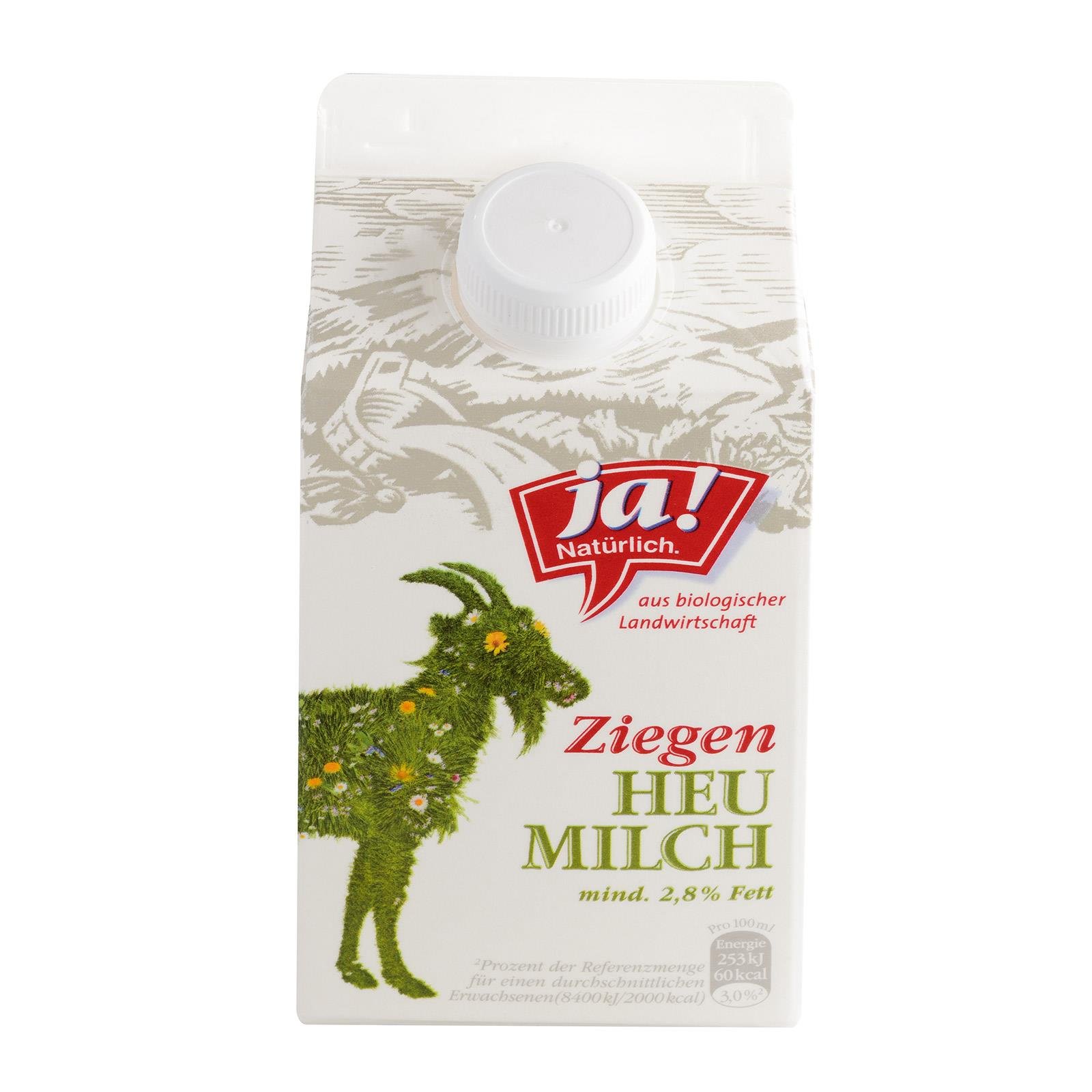Ja! Natürlich Ziegenmilch