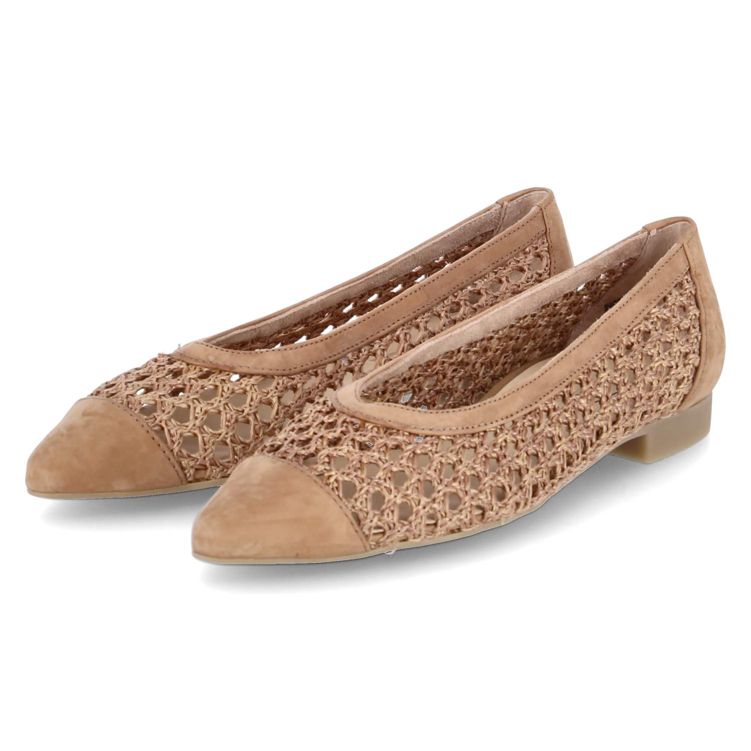 Paul Green Ballerinas - mittelbraun
