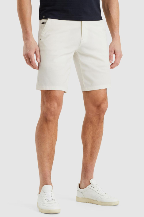 Vanguard witte heren korte broek