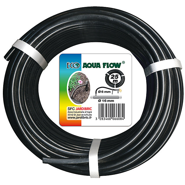 Tuyau d'arrosage micro-conduit L.25 m