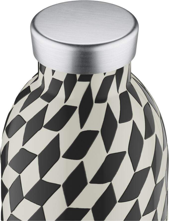 24Bottles Termoflaske - Clima - Groovy White - 500 ml Multi