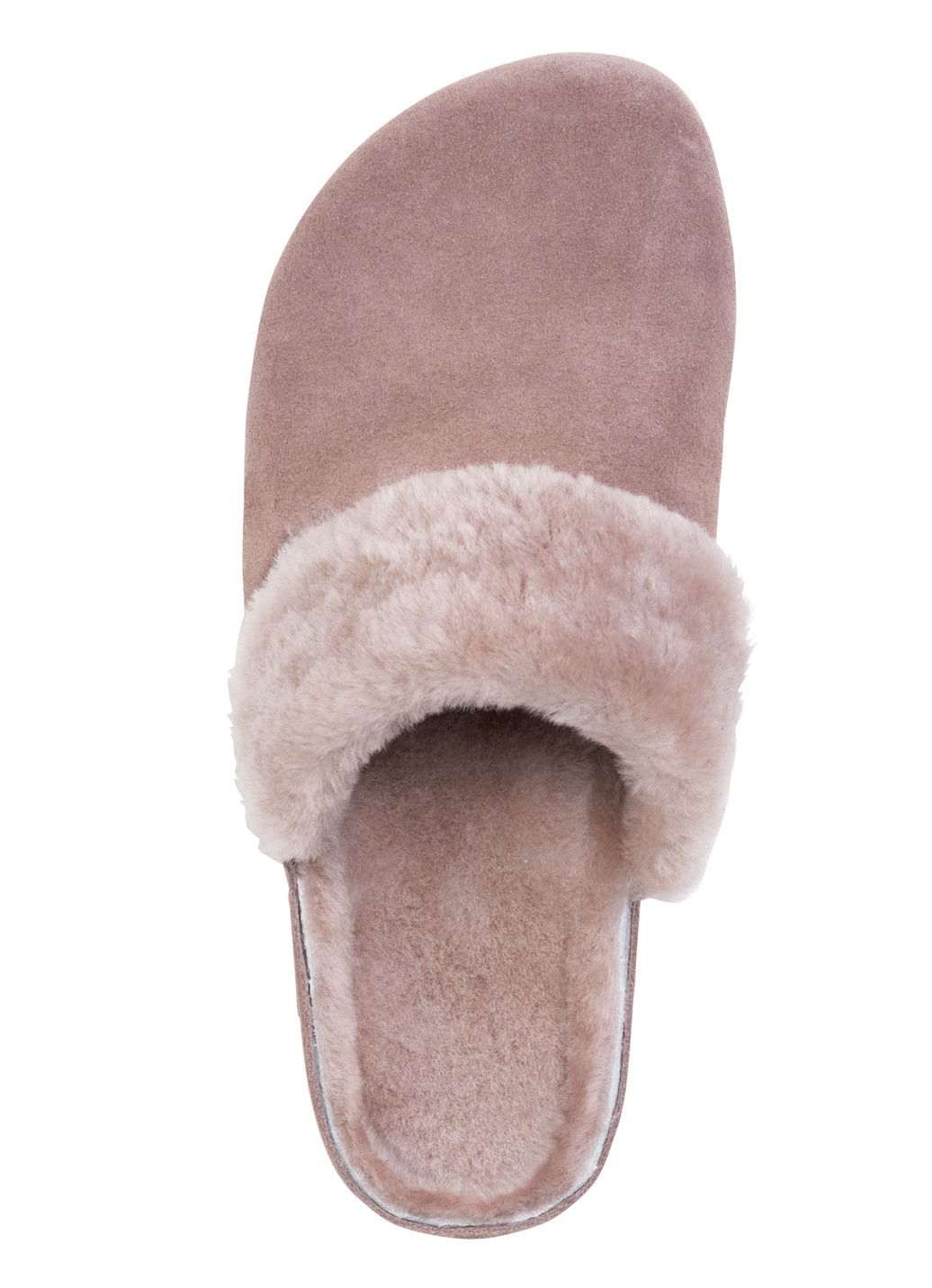 Mubb Pantoffel aus weichem Veloursleder