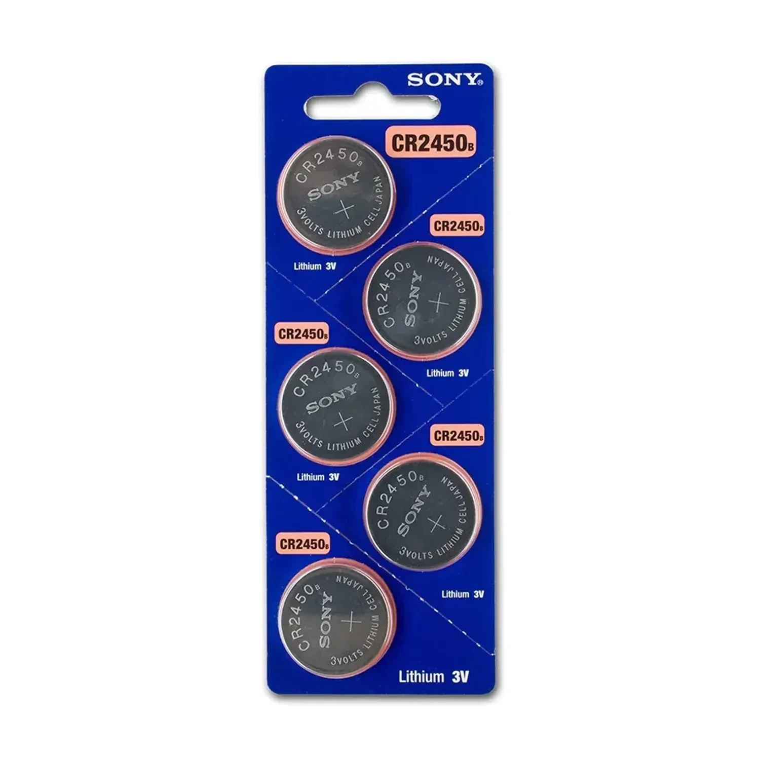 Batteri Sony Knapcellebatteri 1 stk. CR2450