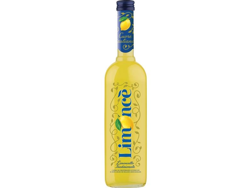 Limoncè Liquore di limoni 0.5 l Spirituosen Spezialität mit Zitronenaroma