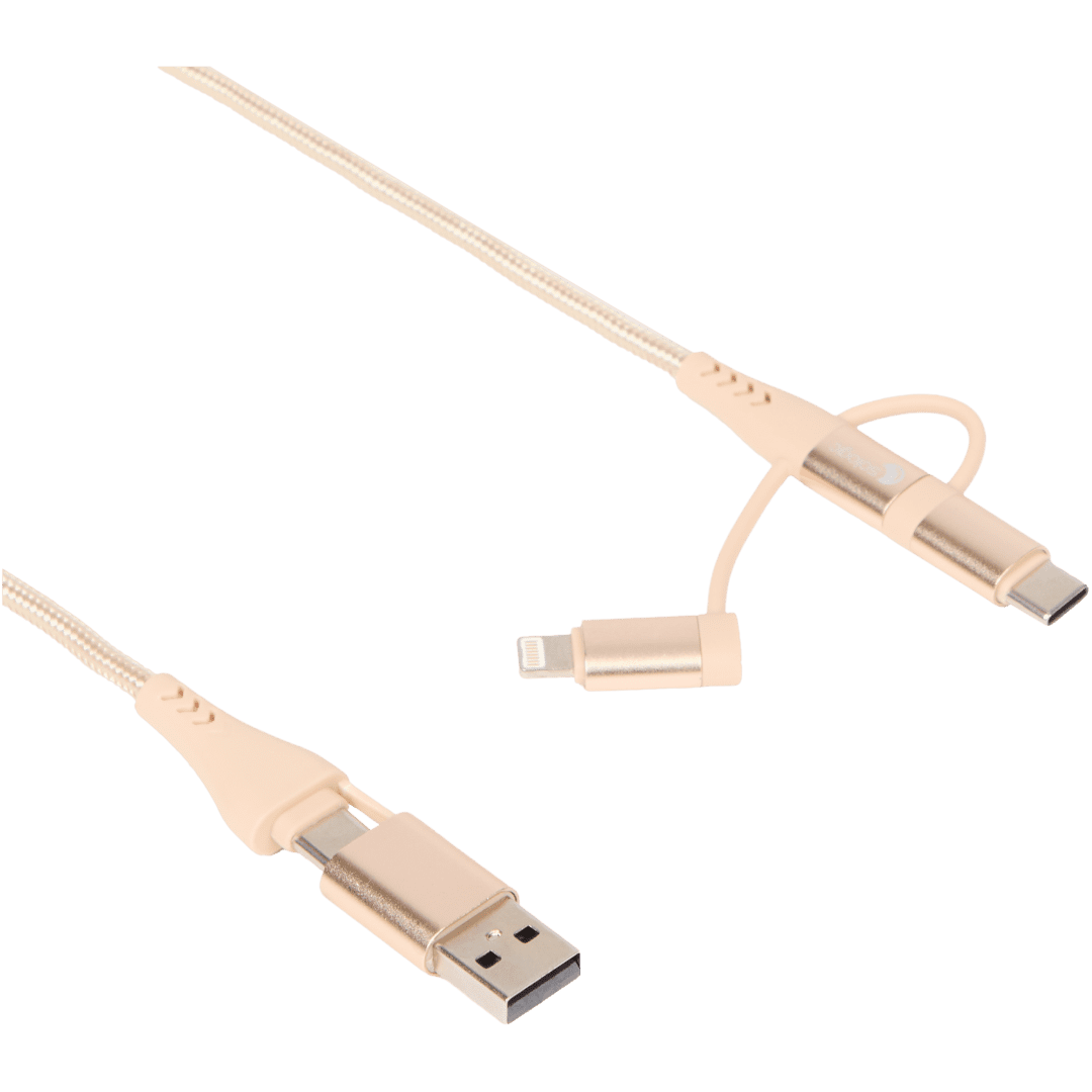 Câble de charge et de données 6-en-1 Sologic