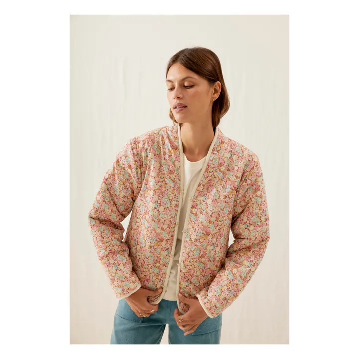 Louise Misha Veste Matelassée Neliana - Collection Femme | Ecru
