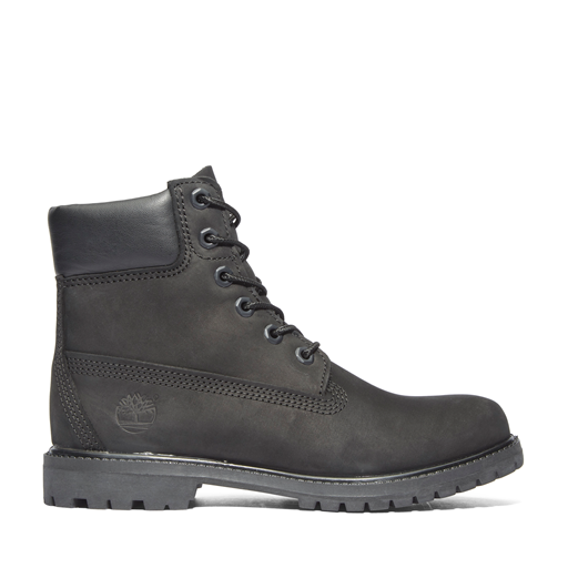 Timberland Premium 6 Inch Waterproof Støvler, Black, 39