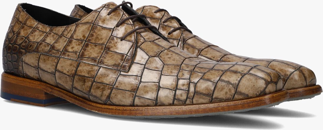 FLORIS VAN BOMMEL bruine floris van bommel nette schoenen sfm-30321
