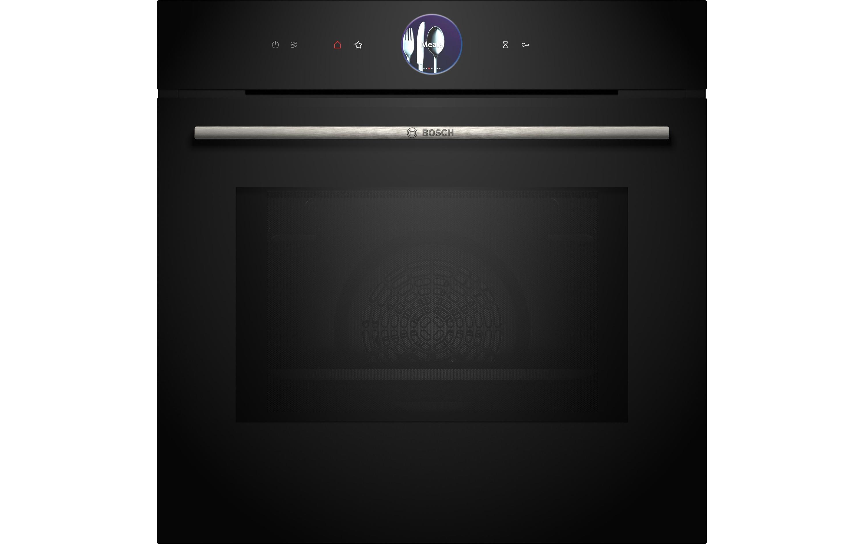 Einbaubackofen HMG7361B1 Schwarz<br>Einbaubackofen mit Mikrowellenfunktion