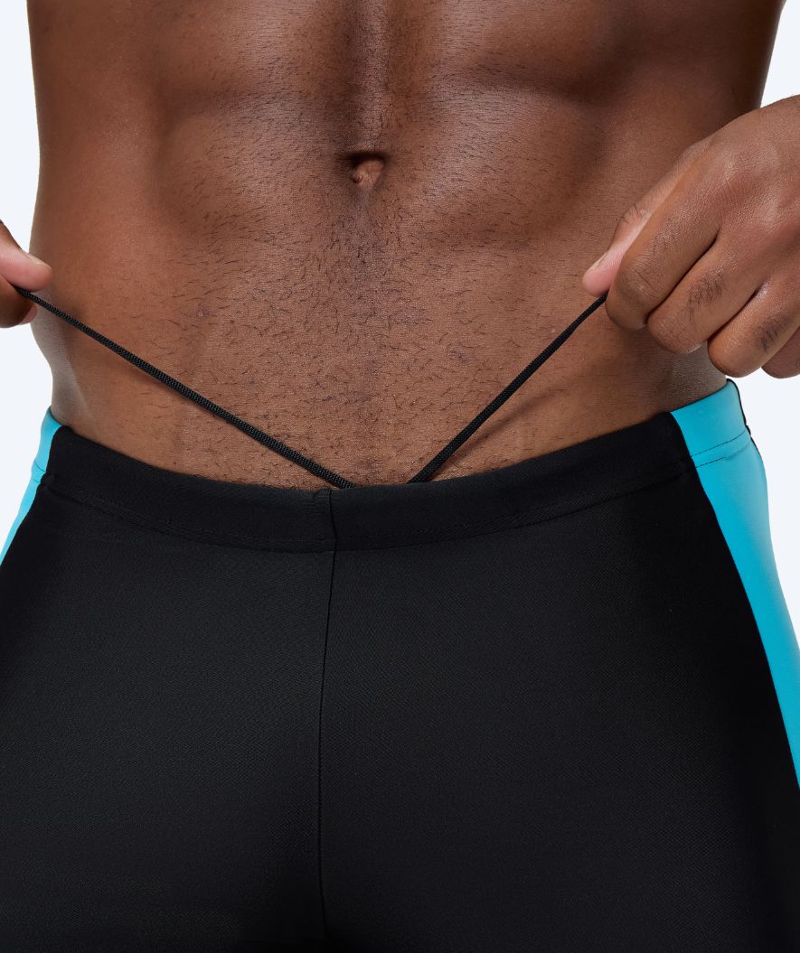 Speedo aquashorts til mænd - Dive - Sort/lyseblå