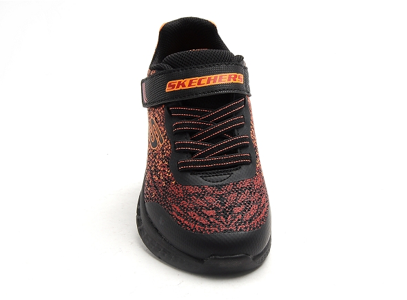 Skechers basses enfant 403920l noir