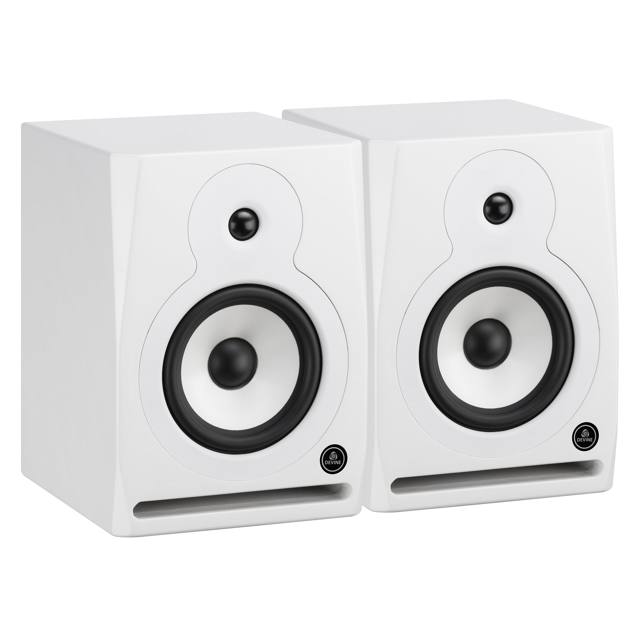 Devine RX-6A White (2x) studiomonitoren