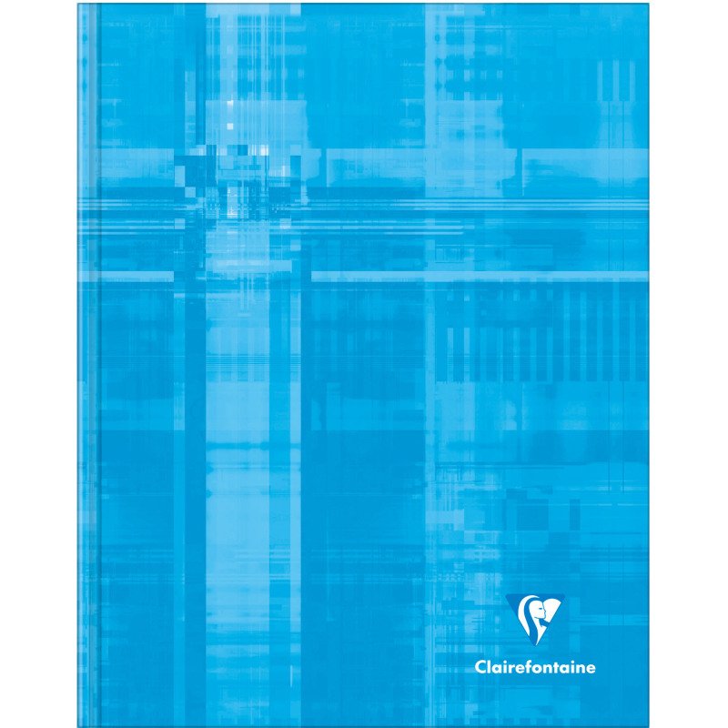 Cahier broché Clairefontaine Metric 17 x 22 cm petits carreaux 192 pages