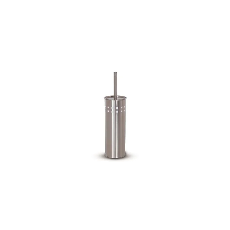 JVD - Brosse WC et support inox