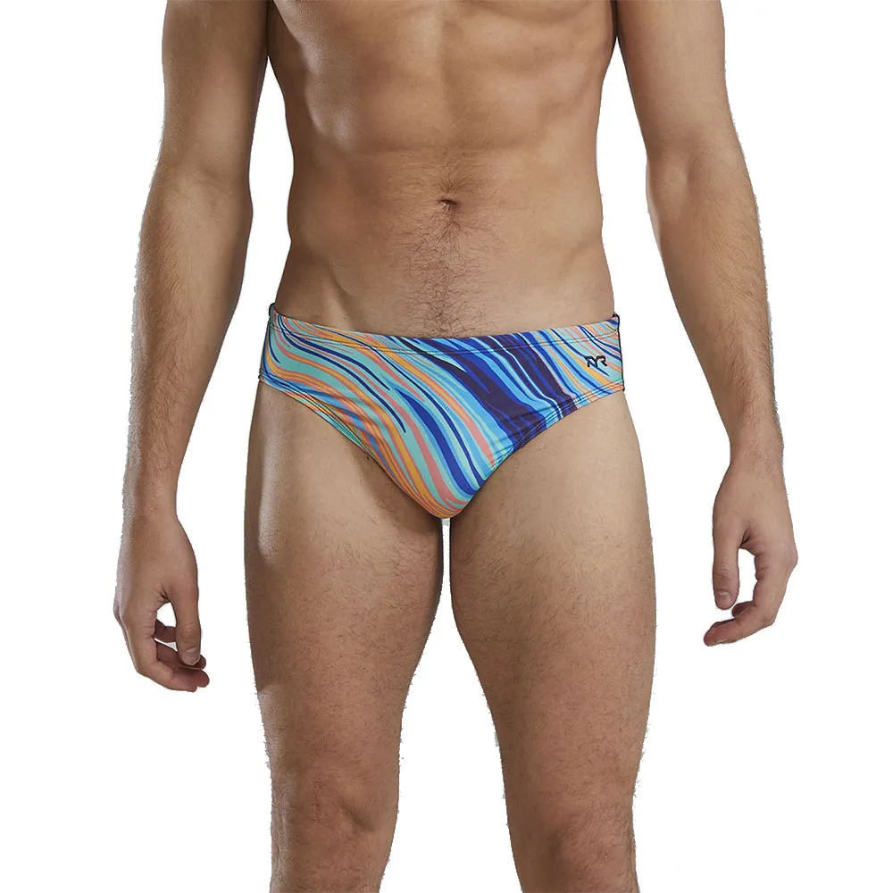 TYR Durafast Elite Riptidal Badeslip