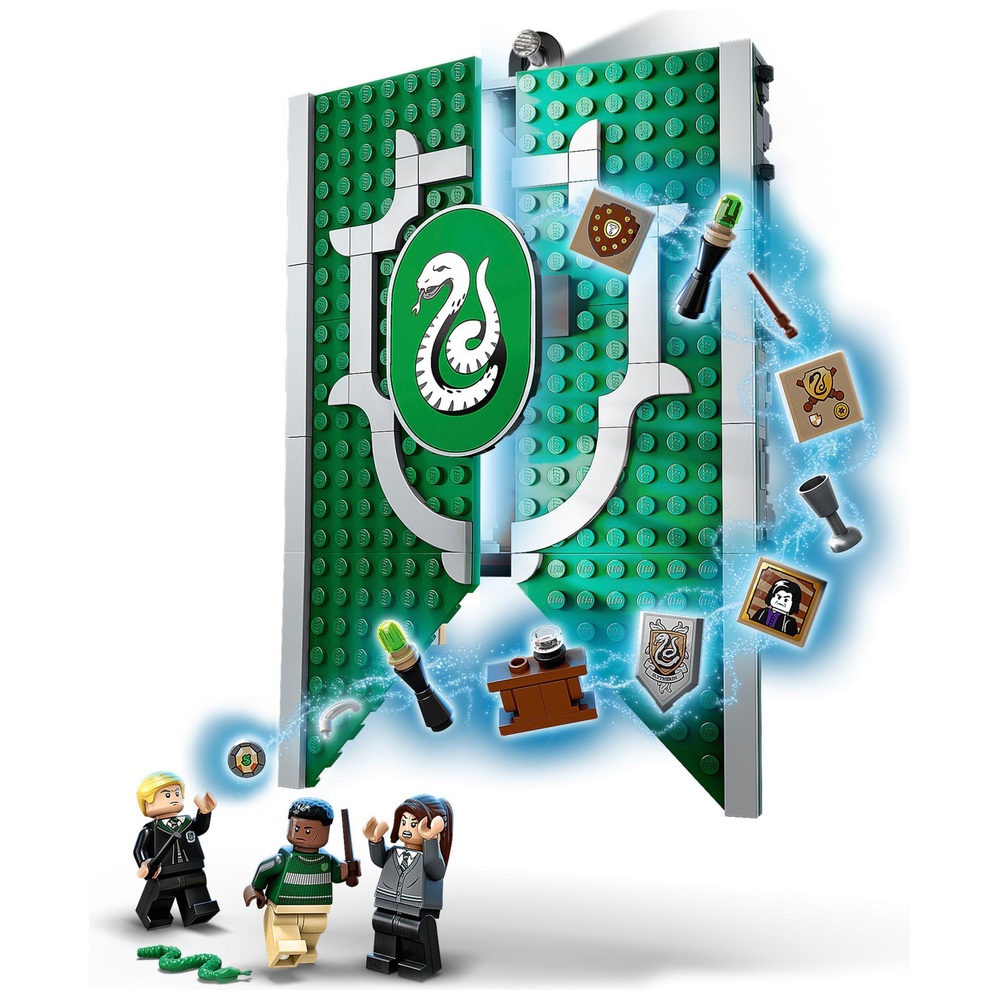 LEGO Harry Potter 76410 Slytherin Hausbanner Set