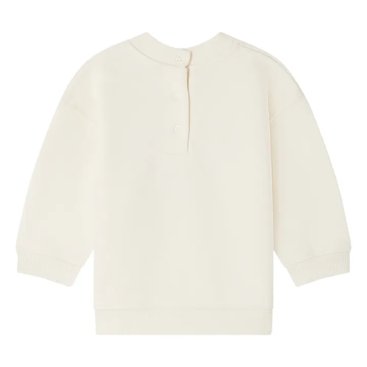Bonpoint Sweat Bonpoint Family Dahlia | Ecru