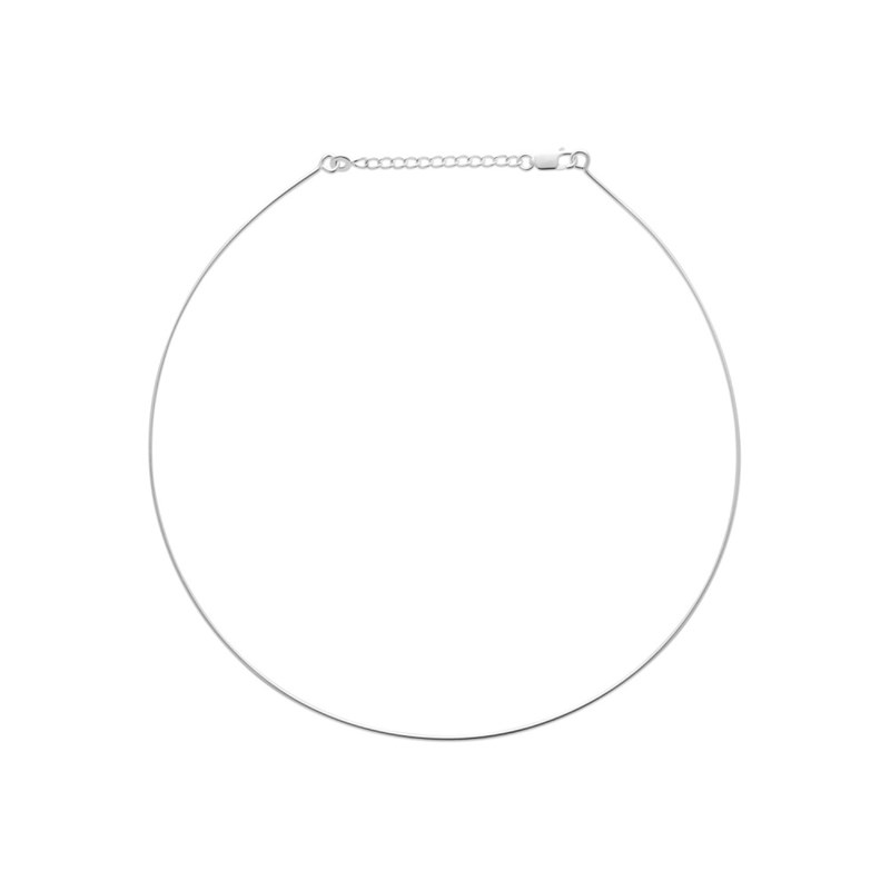 Collier Femme - Argent 925 - Longueur : 45 cm