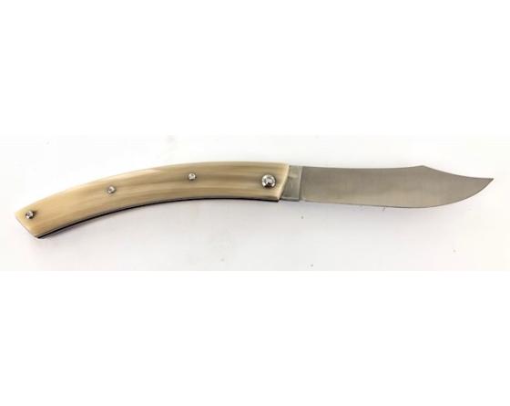 Le Thiers 200 Corne Blonde Couteau de poche Le Thiers par Cognet Douk Douk