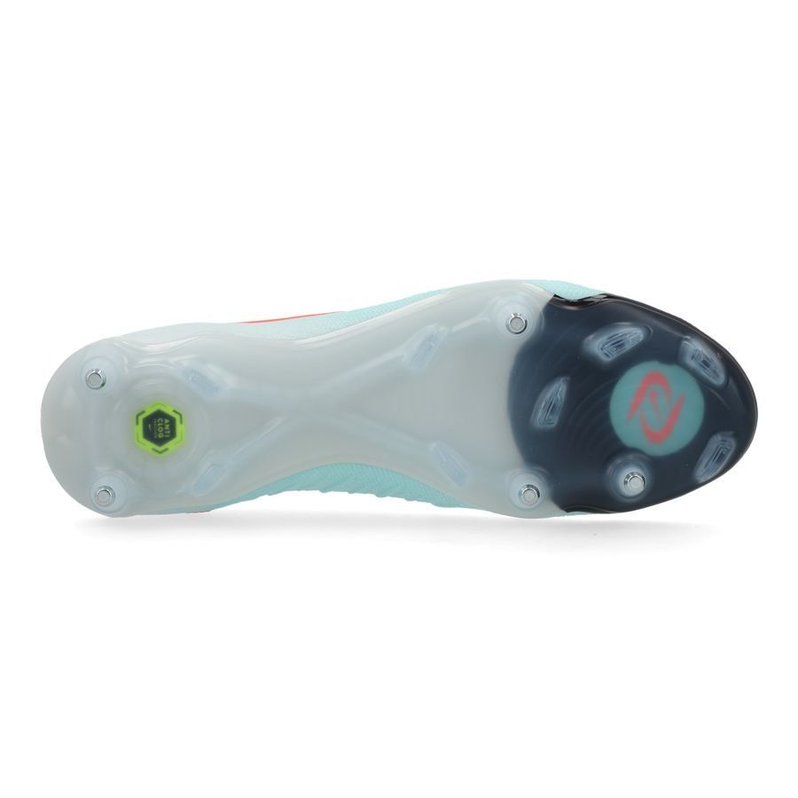 Nike Phantom GX II Elite SG-PRO Anti-Clog Mad Energy - Menthe/Atomic Red/Rouge