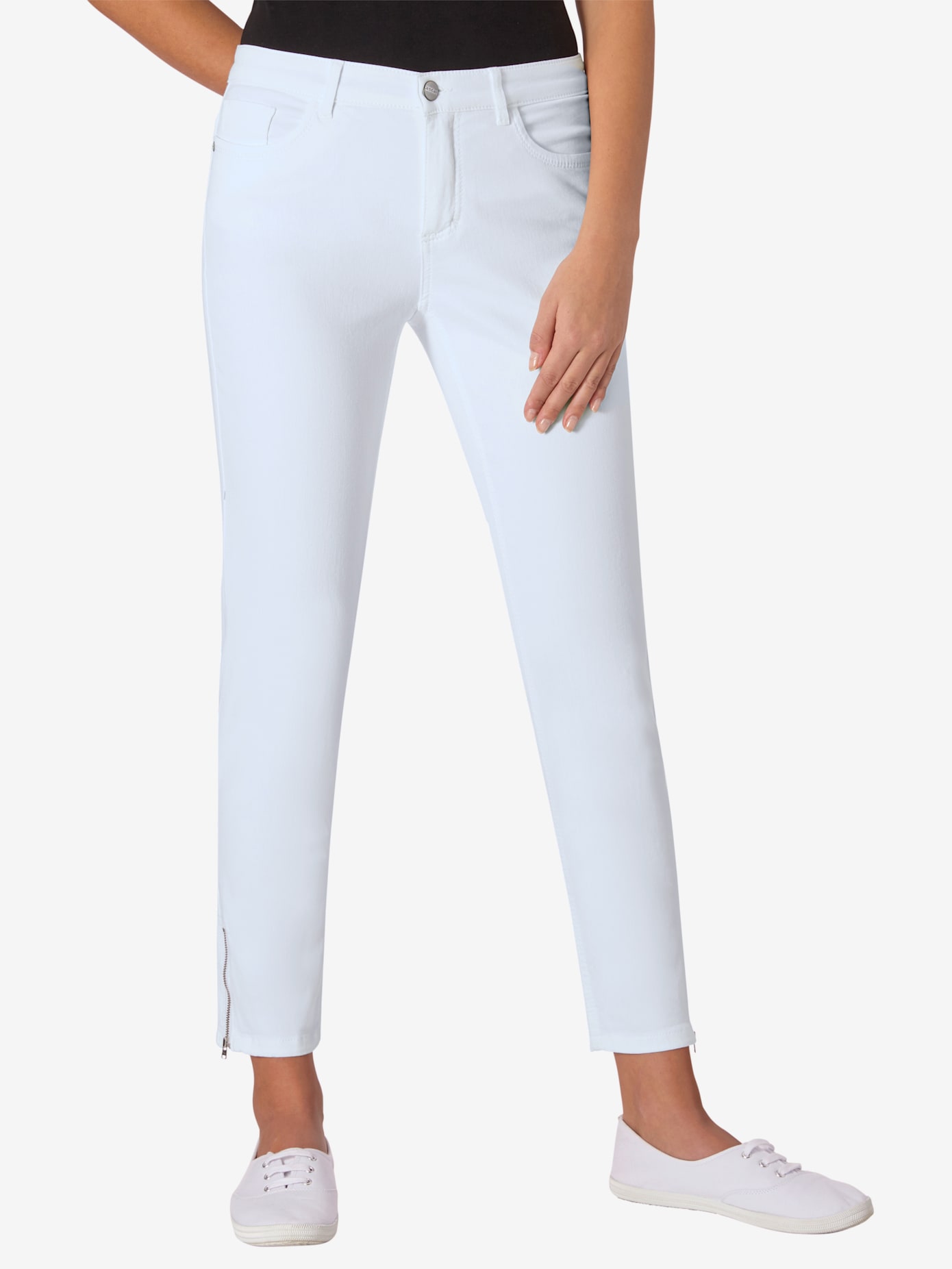 Jean stretch coupe féminine