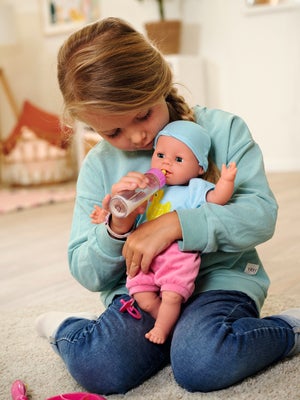 Simba Toys Dukke Laura Sulten 38 cm