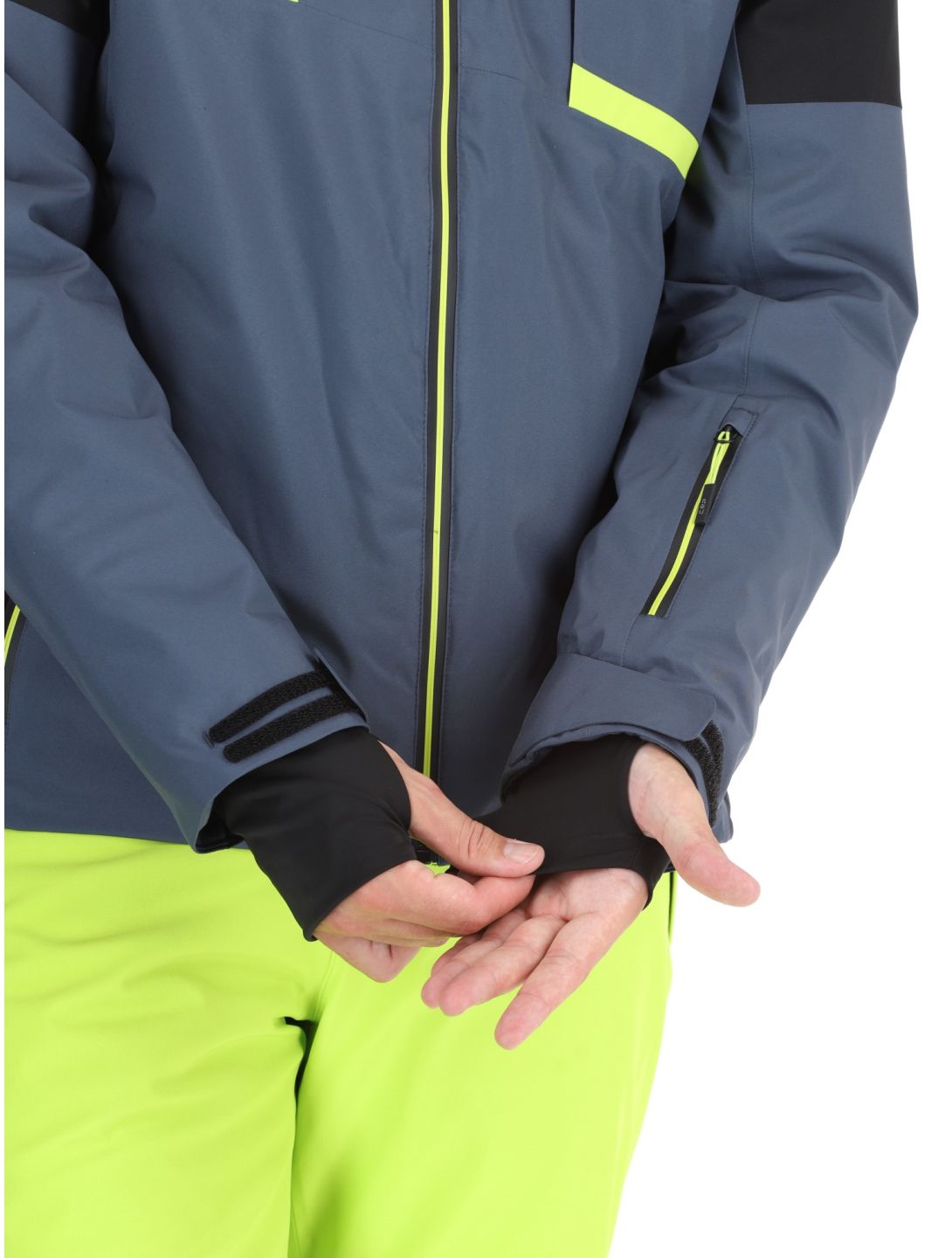 34W4677 ski-jas heren