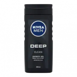 Nivea Deep clean douchegel voor mannen klein