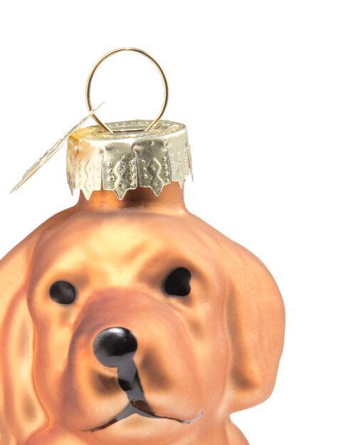 Suspension de Noël chien