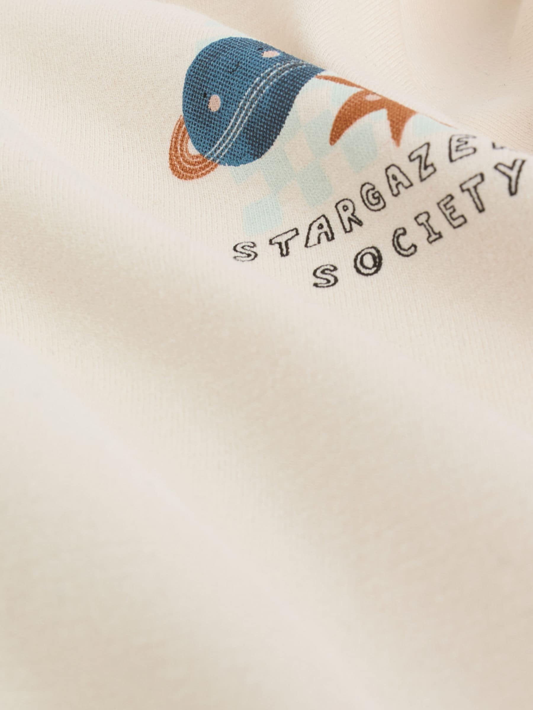 Blauw met space - Top en Leggings 2 -delige Babyset (0mnd-3jr)