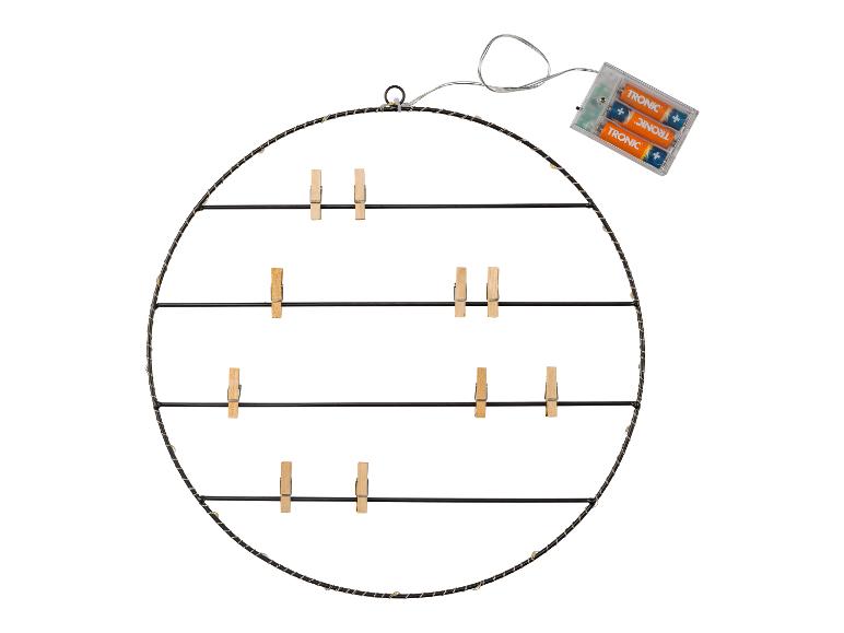 LED-fotohouder