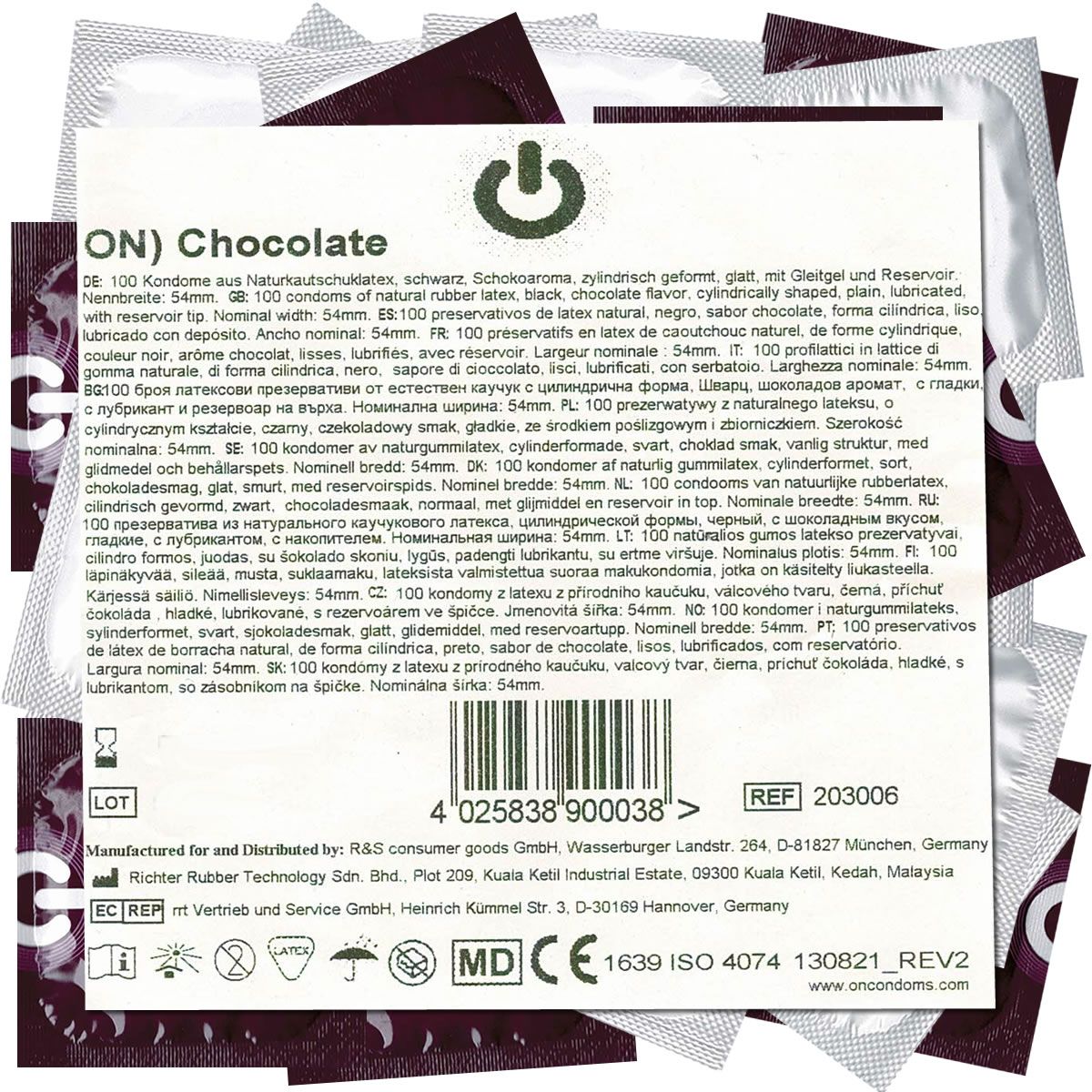 On) *Chocolate*