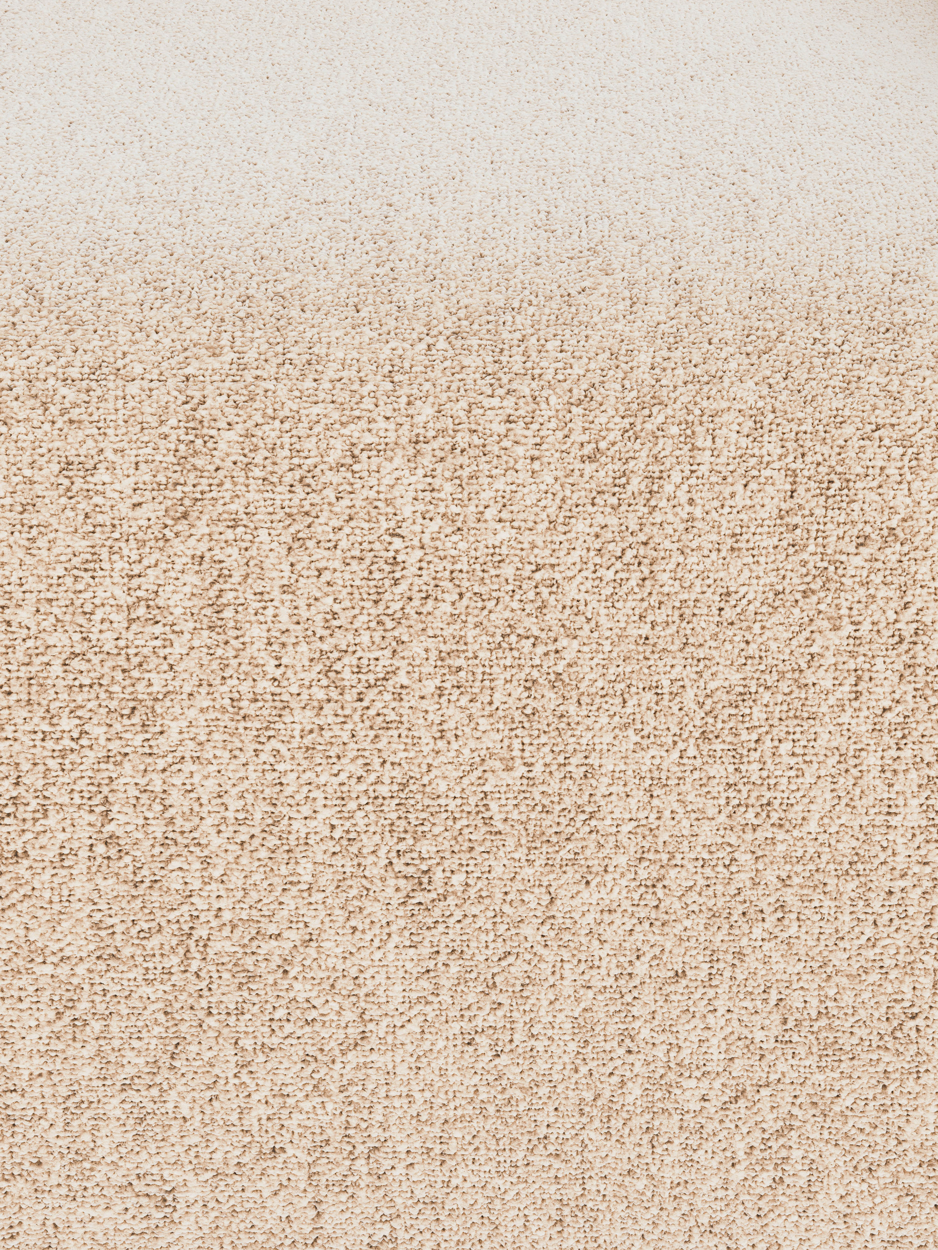 Modulaire bouclé hoekbank Wolke (3-zits)