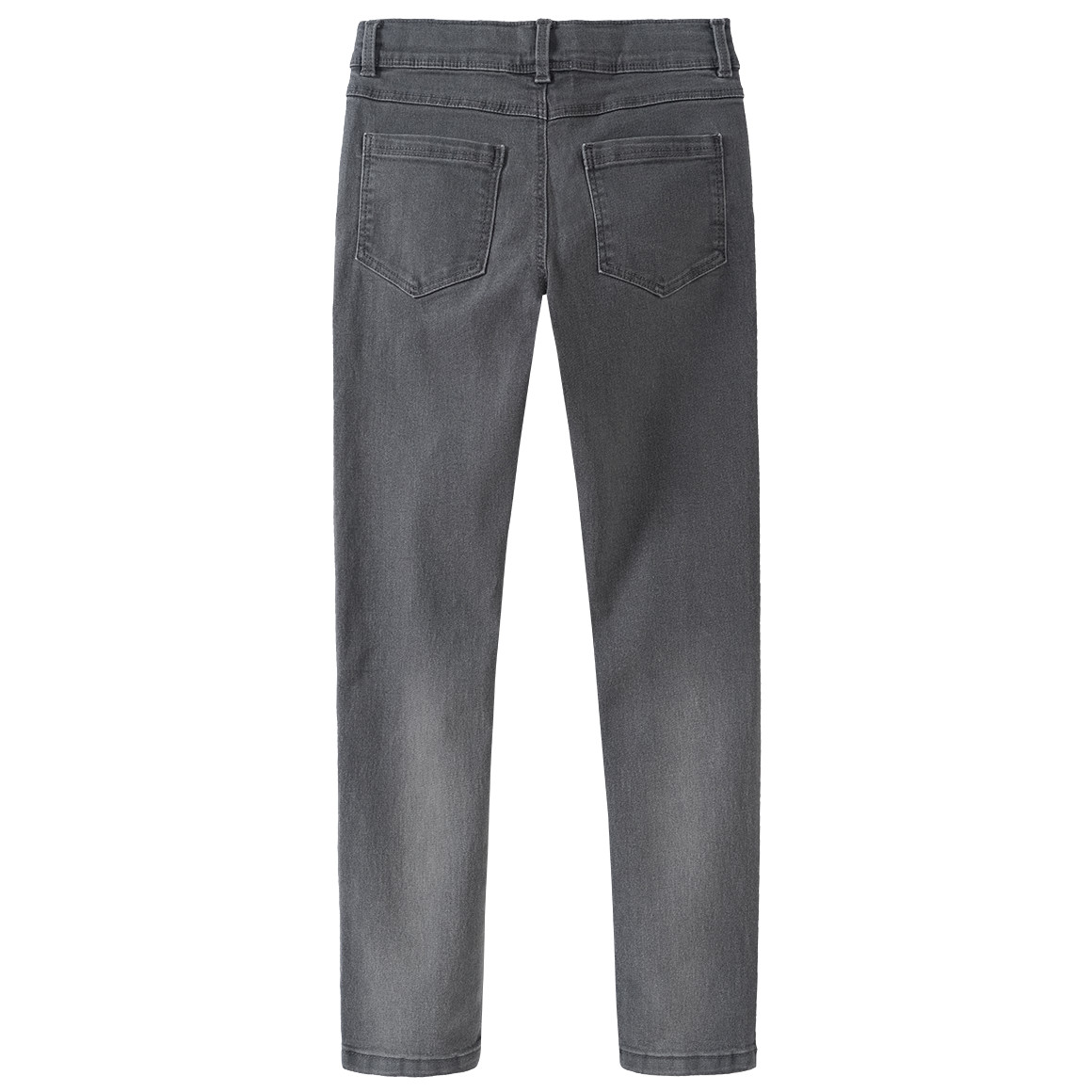 Famy 2 Jungen Skinny-Jeans im 5-Pocket-Style blau / grau