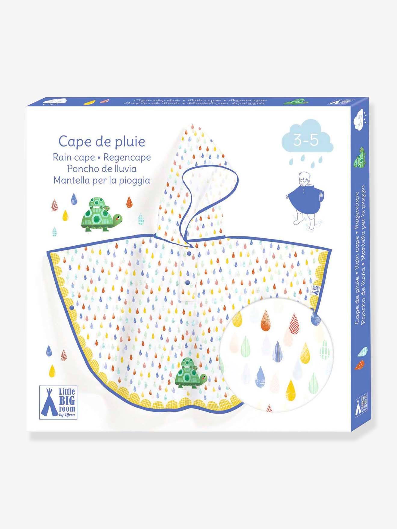 Capa de chuva 3/5 anos