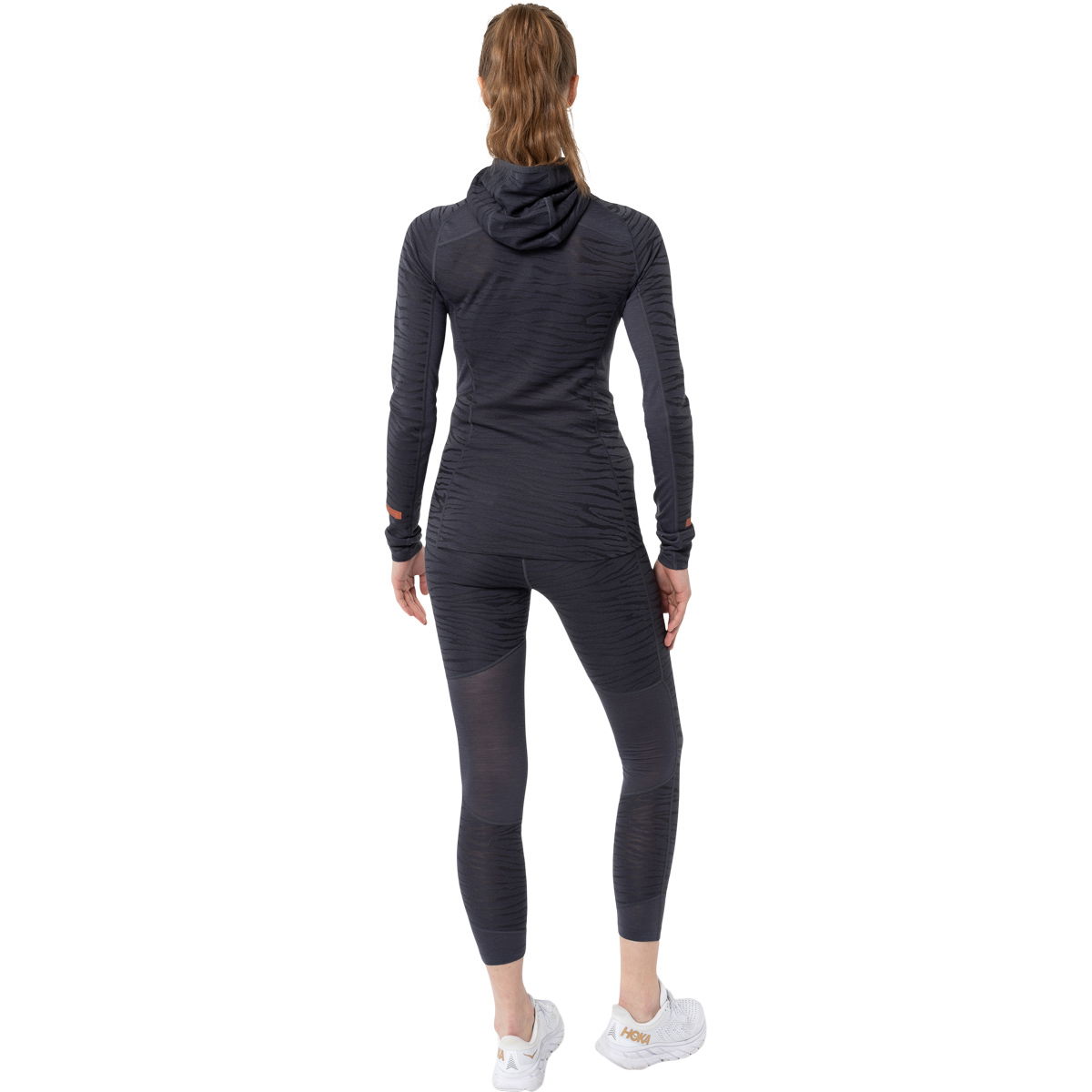 Johaug Advance Tech Hood Merinould Mellemlag Dame