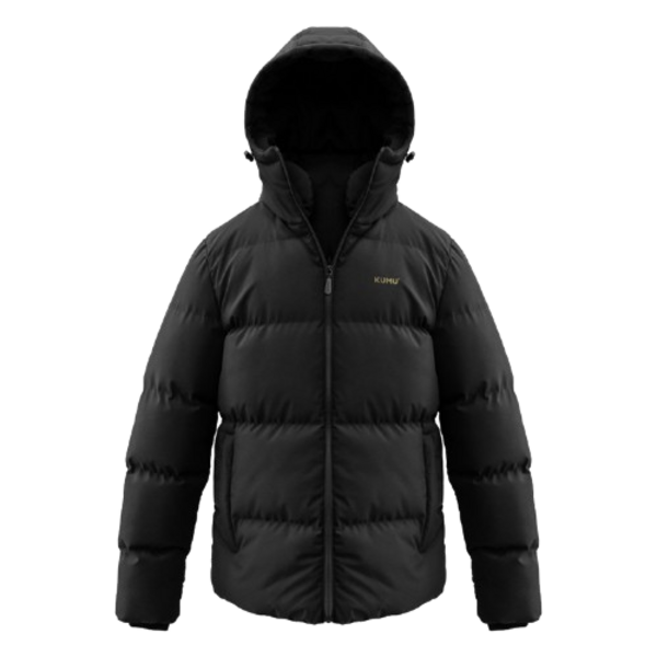 Veste capsule Kumu noire