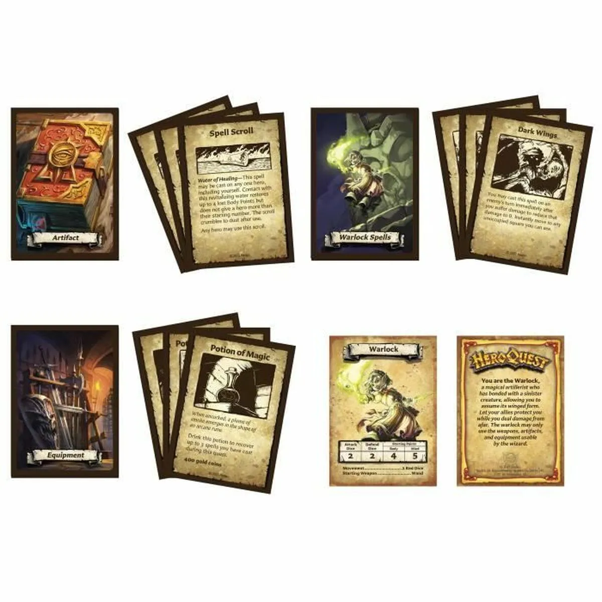 Hasbro HeroQuest Prophethie de Telor