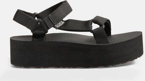 Teva Midform Sandals Platform Universal 1008844 Zwart Unisex