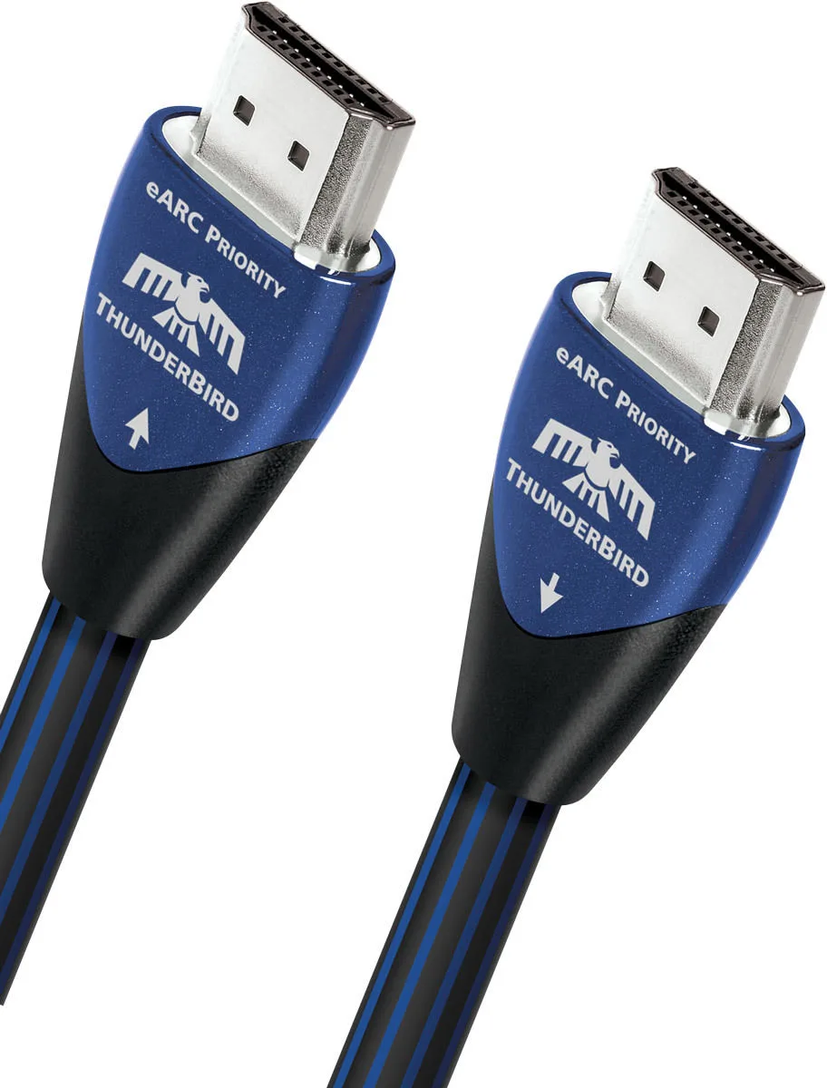 Audioquest Thunderbird 48 eArc HDMI (1 m) Câbles HDMI